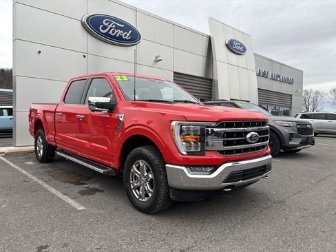 Used 2023 Ford F150 Lariat w/ Trailer Tow Package image 1