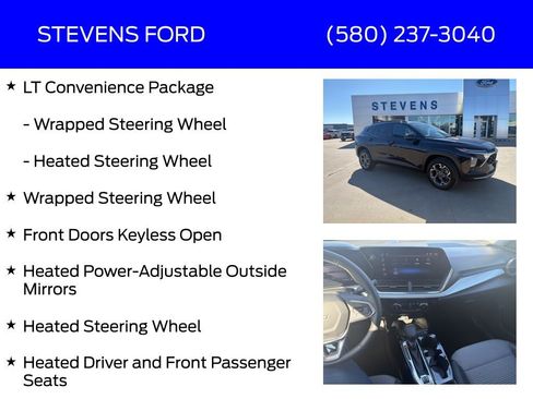 Used 2025 Chevrolet Trax LT w/ LT Convenience Package image 12