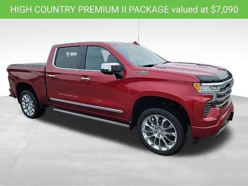 Used 2024 Chevrolet Silverado 1500 High Country AWD/4WD image 3