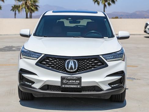 Used 2021 Acura RDX A-Spec AWD/4WD image 2