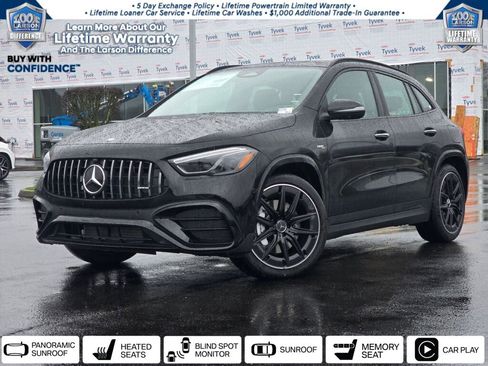 New 2026 Mercedes-Benz GLA 35 AMG 4MATIC image 1