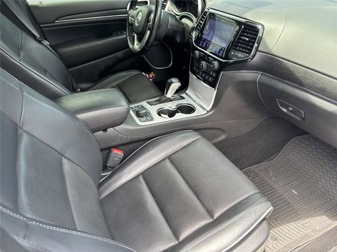 Used 2021 Jeep Grand Cherokee Summit AWD/4WD image 35