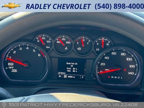 Used 2024 Chevrolet Silverado 1500 Custom Trail Boss w/ LPO, Dark Essentials Package AWD/4WD image 7