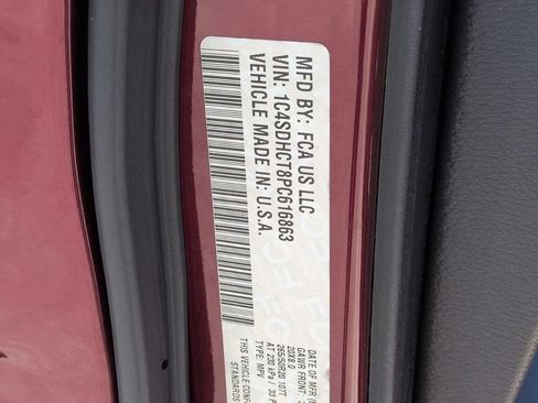 Used 2023 Dodge Durango R/T w/ Blacktop Package RWD image 31