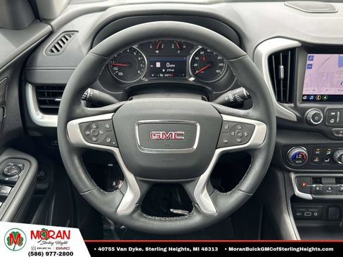 Certified 2024 GMC Terrain SLT w/ Infotainment Package II AWD/4WD image 16