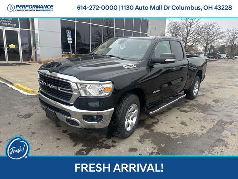 Used 2021 RAM 1500 Big Horn image 8