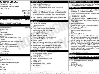 Used 2024 GMC Terrain SLE