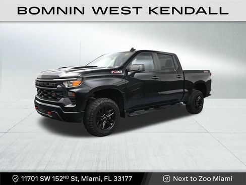 Used 2023 Chevrolet Silverado 1500 Custom Trail Boss image 1