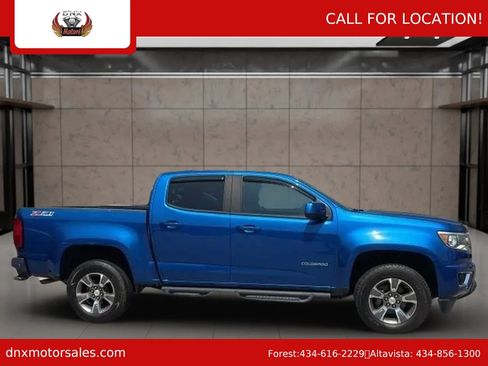 Used 2018 Chevrolet Colorado Z71 AWD/4WD image 6