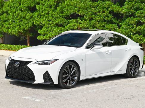Used 2023 Lexus IS 350 F Sport w/ Memory Package RWD image 1