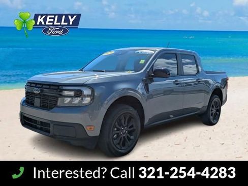 Certified 2024 Ford Maverick Lariat w/ Black Appearance Package image 1