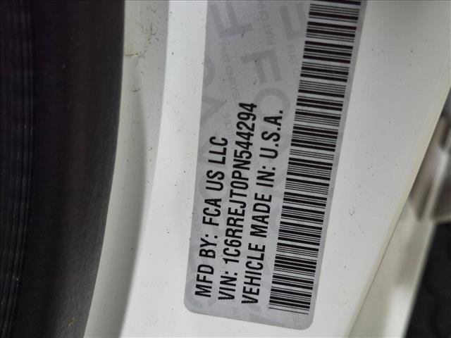 Used 2023 RAM 1500 Laramie RWD image 24