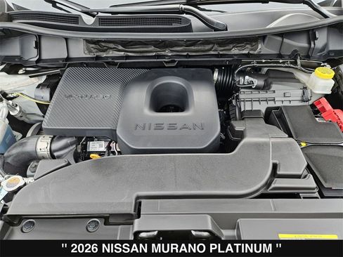 New 2026 Nissan Murano Platinum image 31