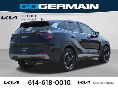 Certified 2026 Kia Sportage EX FWD image 8