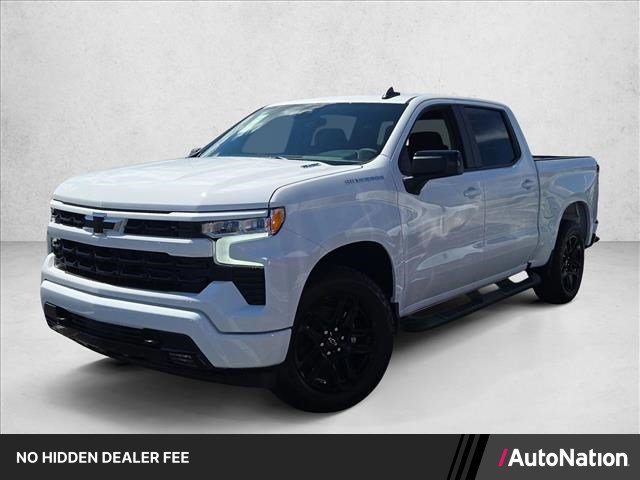 New 2026 Chevrolet Silverado 1500 RST w/ RST Select Package RWD image 1