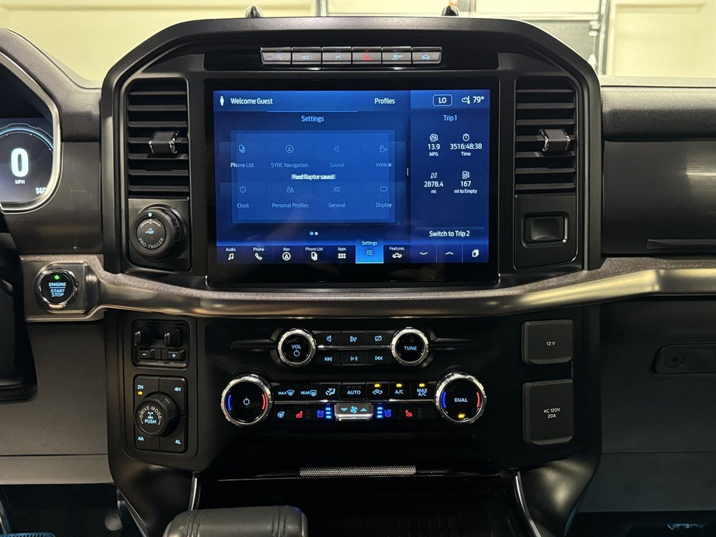 Used 2023 Ford F150 Raptor w/ Raptor 37 Performance Package AWD/4WD image 36