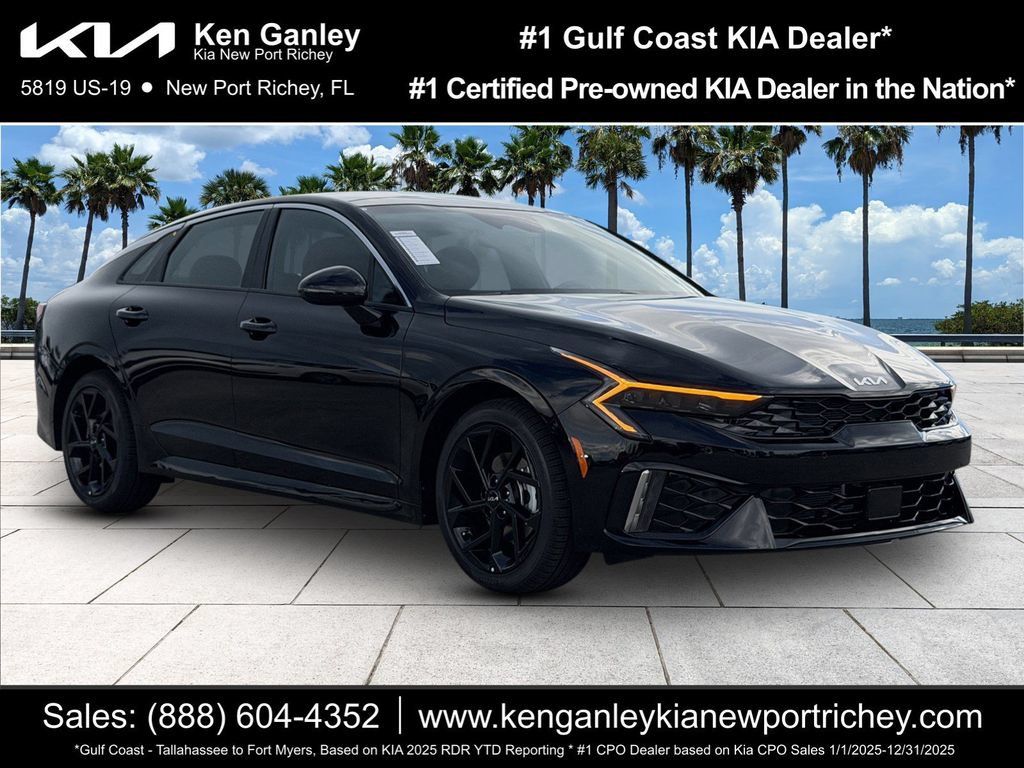New 2026 Kia K5 GT-Line FWD image 1