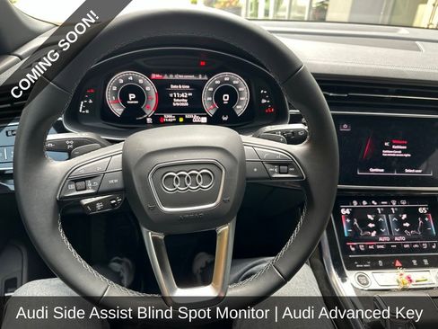 Used 2025 Audi Q8 Prestige AWD/4WD image 12