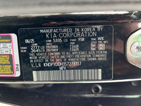 Certified 2025 Kia Sportage X-Line AWD/4WD image 18