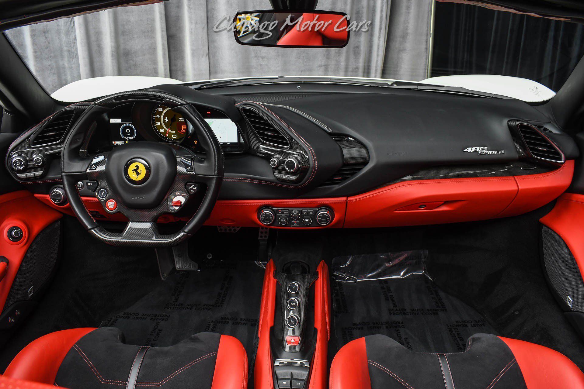 Used 2018 Ferrari 488 Spider RWD image 24