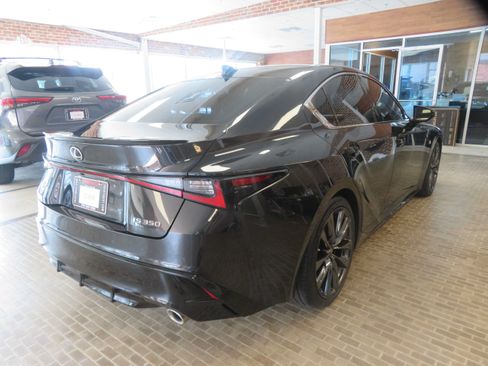 Used 2022 Lexus IS 350 F Sport w/ Navigation Package RWD image 4