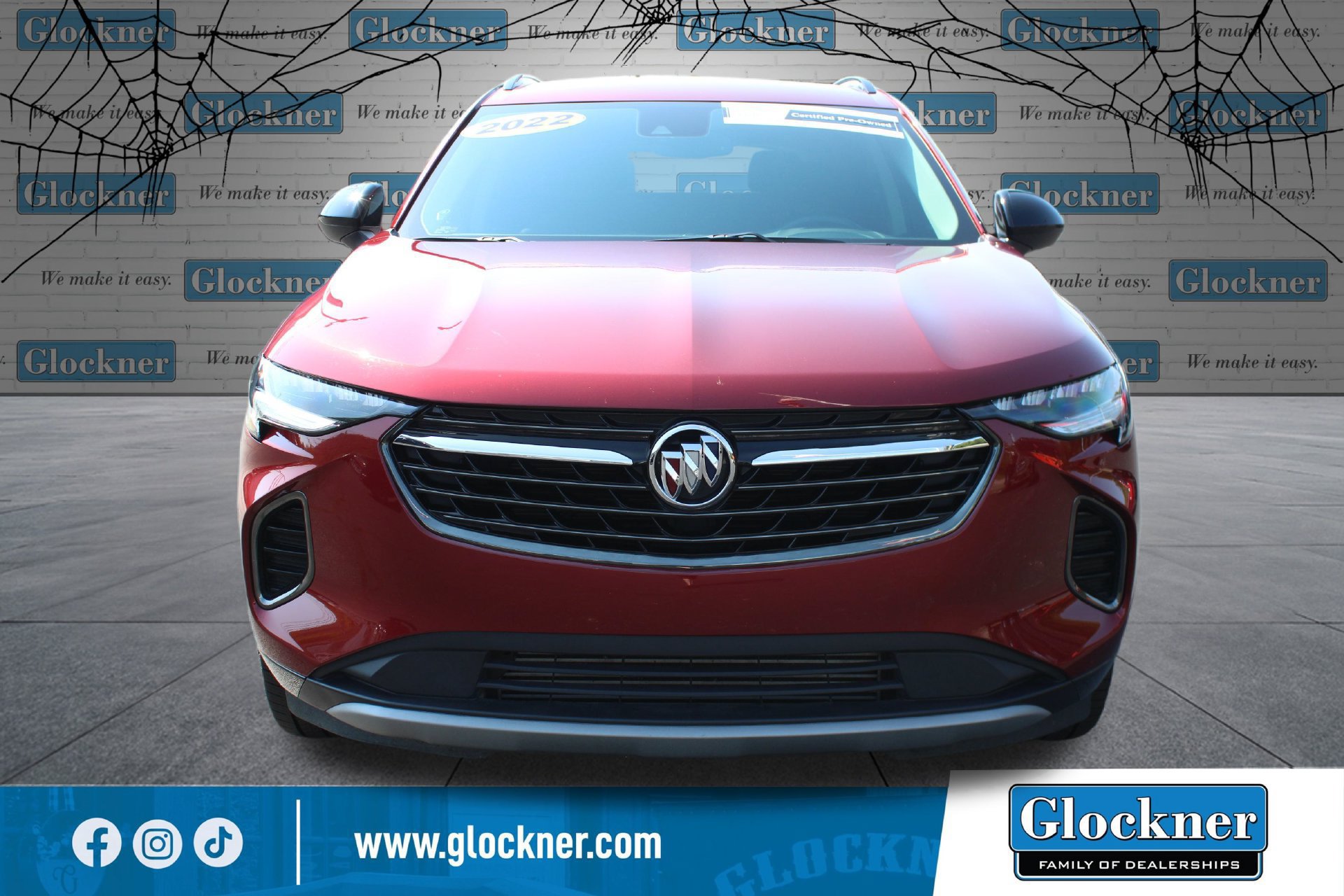 Used 2022 Buick Envision Essence w/ Sport Touring Package FWD image 2