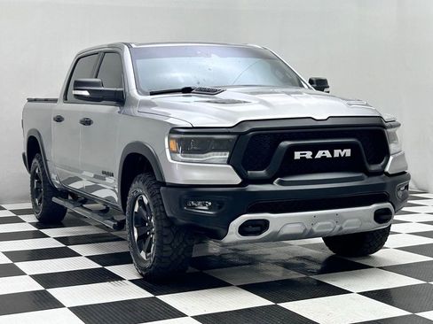 Certified 2022 RAM 1500 Rebel w/ Rebel Level 1 Equipment Group image 2