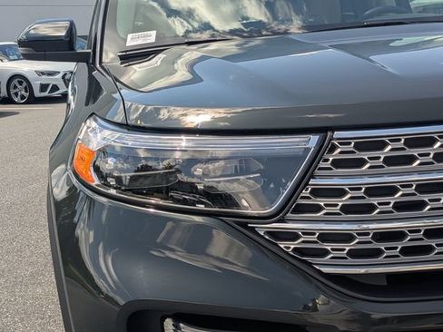 Certified 2024 Ford Explorer Limited w/ Limited Technology Package RWD image 9