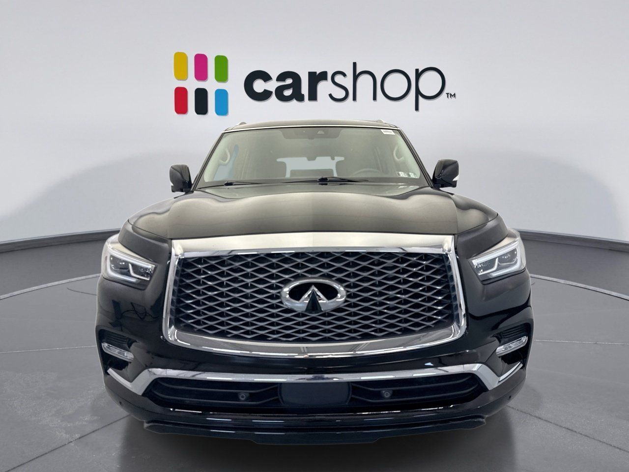 Used 2023 INFINITI QX80 Luxe w/ Cargo Package AWD/4WD image 8