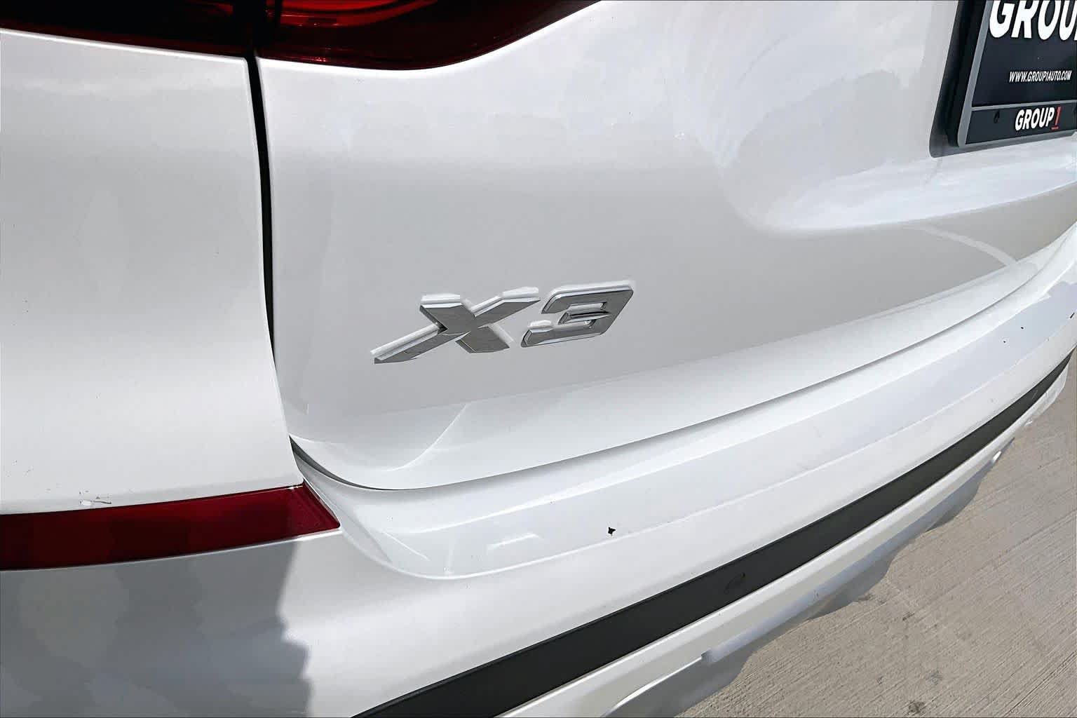 Used 2021 BMW X3 sDrive30i w/ Premium Package RWD image 29