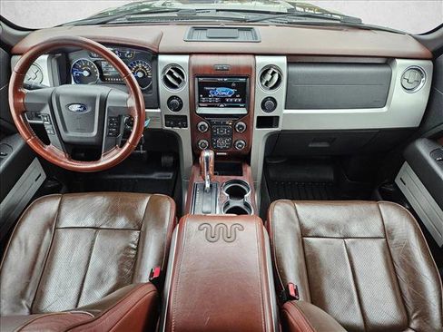 Used 2013 Ford F150 King Ranch w/ King Ranch Luxury Pkg AWD/4WD image 18