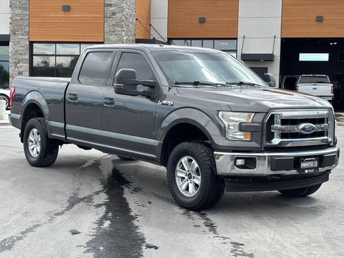 Used 2015 Ford F150 XLT w/ Trailer Tow Package AWD/4WD image 1