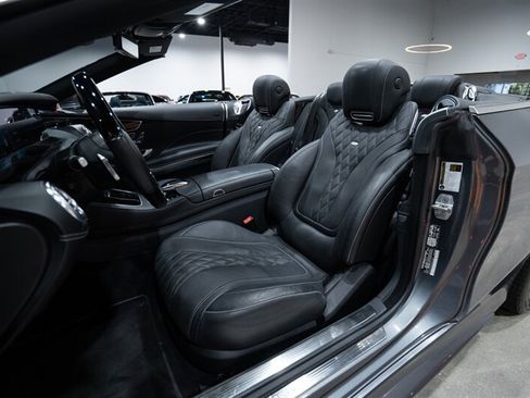 Used 2018 Mercedes-Benz S 560 Cabriolet w/ Sport Package image 22