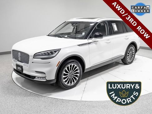 Used 2021 Lincoln Aviator Reserve w/ Elements Package Plus image 1