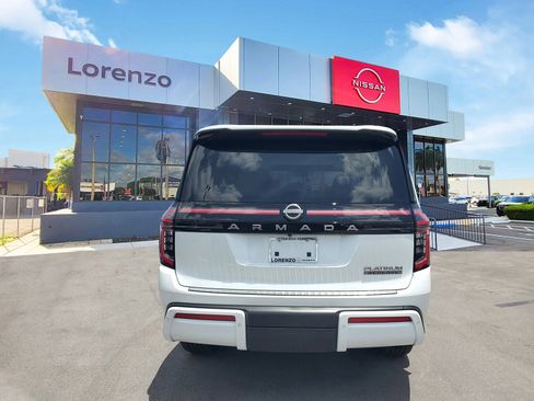 New 2025 Nissan Armada Platinum Reserve image 5