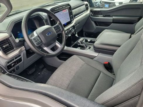 Certified 2023 Ford F150 Lightning XLT AWD/4WD image 3