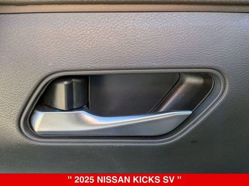 Certified 2025 Nissan Kicks SV AWD/4WD image 12