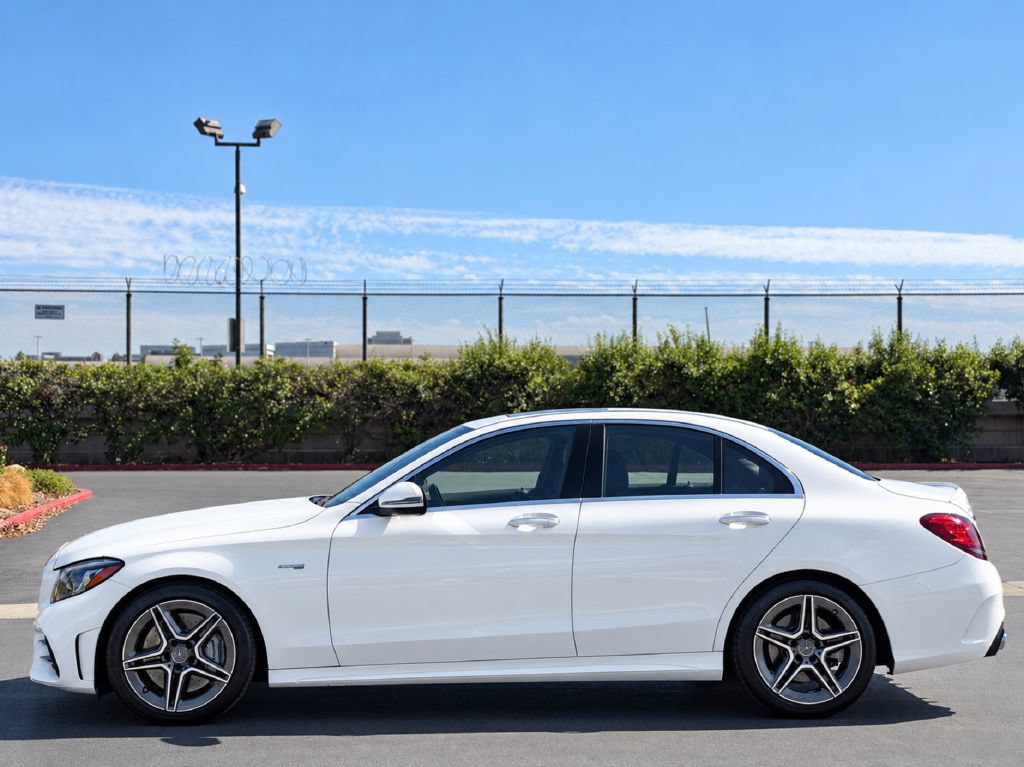 Used 2020 Mercedes-Benz C 43 AMG 4MATIC Sedan image 2