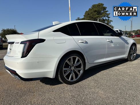Used 2025 Cadillac CT5 V image 4