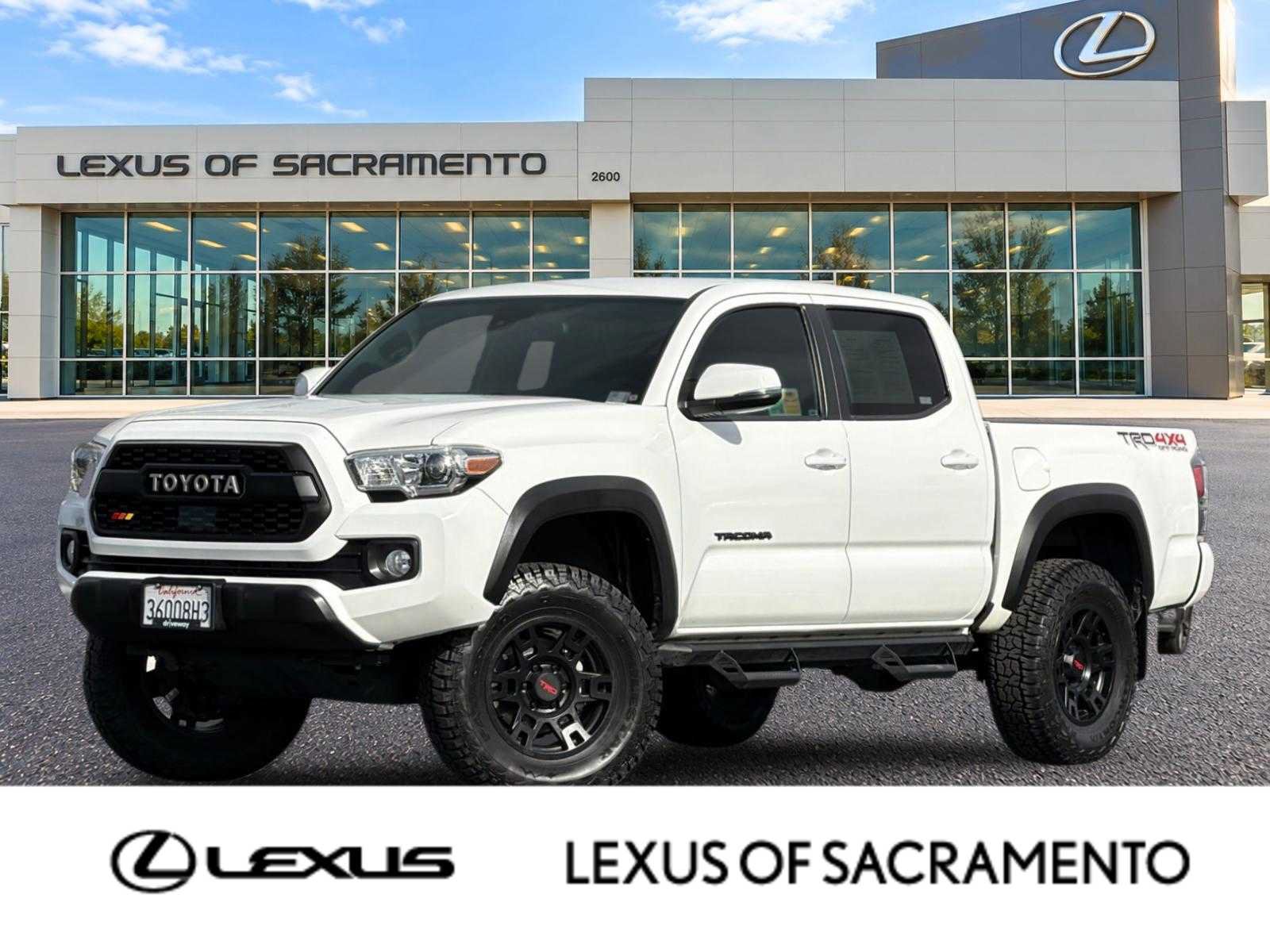 Used 2021 Toyota Tacoma TRD Off-Road w/ Technology Package AWD/4WD image 1