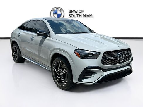 Used 2025 Mercedes-Benz GLE 450 4MATIC Coupe image 1