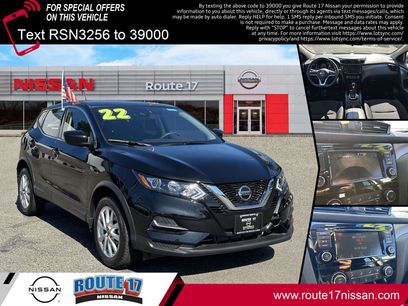 Used 2022 Nissan Rogue Sport S