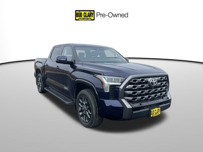 Used 2023 Toyota Tundra Platinum