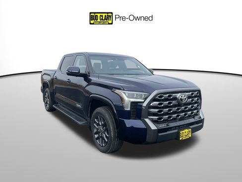 Used 2023 Toyota Tundra Platinum image 1