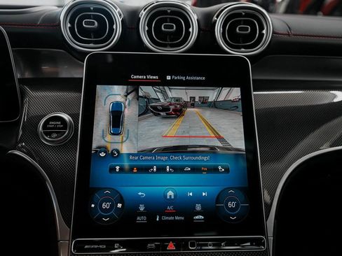 Used 2024 Mercedes-Benz GLC 43 AMG AMG GLC 43 w/ Driver Assistance Package image 19