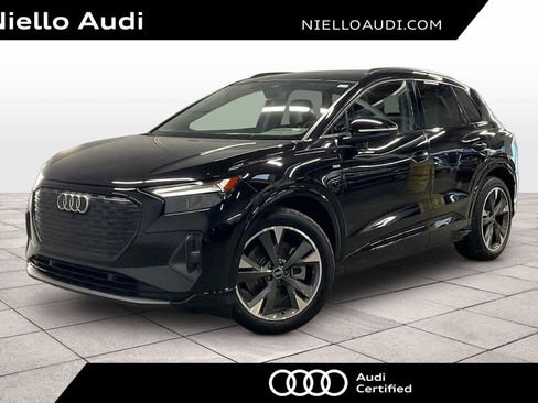Used 2024 Audi Q4 e-tron Premium Plus w/ Premium Plus image 1