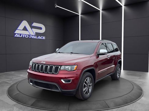 Used 2021 Jeep Grand Cherokee Limited w/ Luxury Group II image 1