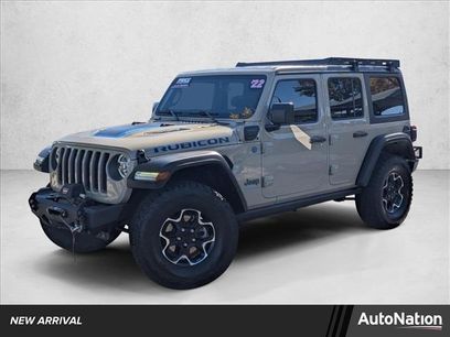 Used 2022 Jeep Wrangler Unlimited Rubicon 4xe