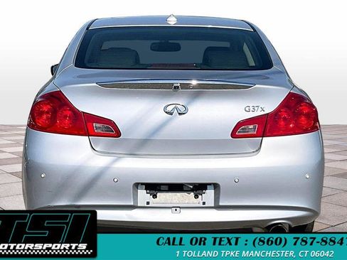 Used 2013 INFINITI G37 x Sedan w/ Premium Pkg AWD/4WD image 4