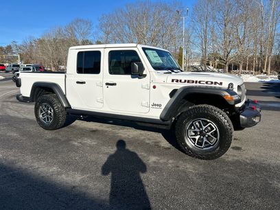 New 2026 Jeep Gladiator Rubicon